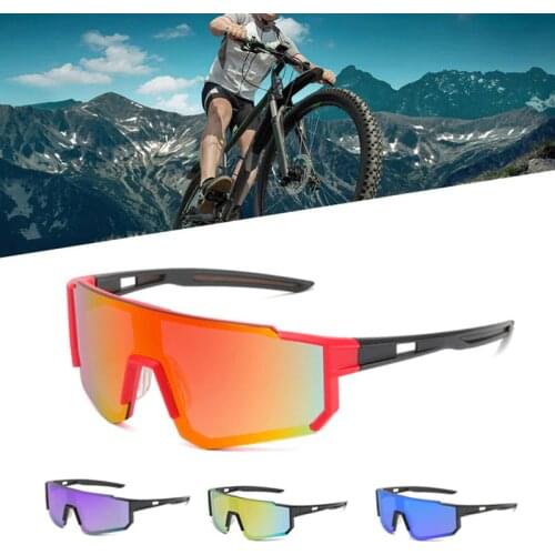 Polarized Lens Cycling Glasses Road Bike Cycling Eyewear Cycling Sunglasses MTB Mountain Bicycle Cycling Goggles for Men Women