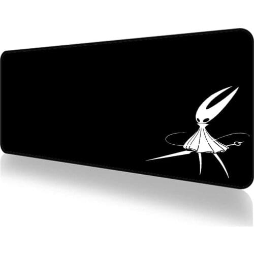 Hollow knight mat large mouse pad 900x400 gamer rubber Carpet desk mat mousepad gamer Gaming keyboard office pc gaming desktop