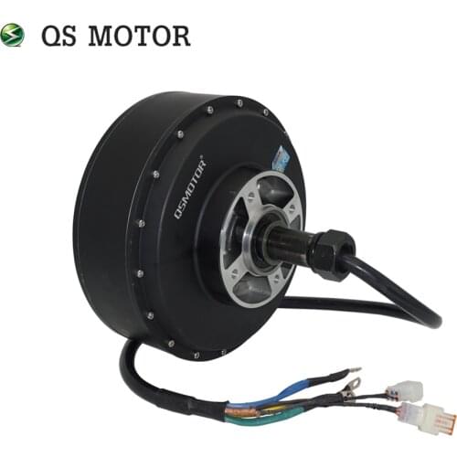 QS Motor 6000W 273 50H Electric car V2 In wheel Hub Motor