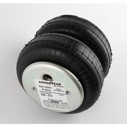 2B9-273 Good-Year Air Spring Bellows Number 578-92-2-273 Replaces Fire-stone W01-M58-6183 And FD 200-25 CI G 1/4