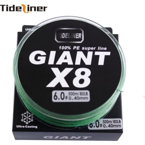 Tideliner Braided Cords And Braided Line