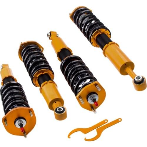 24 Dampening Adjustable Racing Coilover Shock Strut For Lexus IS300 2001-2005 for XE10 IS200 IS300 XE10-GXE10 JCE 01-05