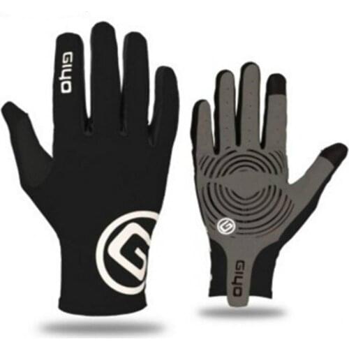 Cycling Gloves Breaking Wind Autumn Road Bike Mountain Bike Equipment Riding Gloves Long Finger Bicycle Gloves Long Finger