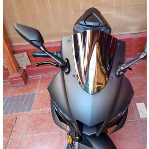 New For Yamaha YZF R25 R3 R 25 3 2019 2020 19 20 motorcycle Windshield WindScreen+Screws