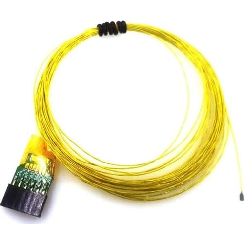 Video proctoscope camera of anus examination cable camera endoscope with ISP board