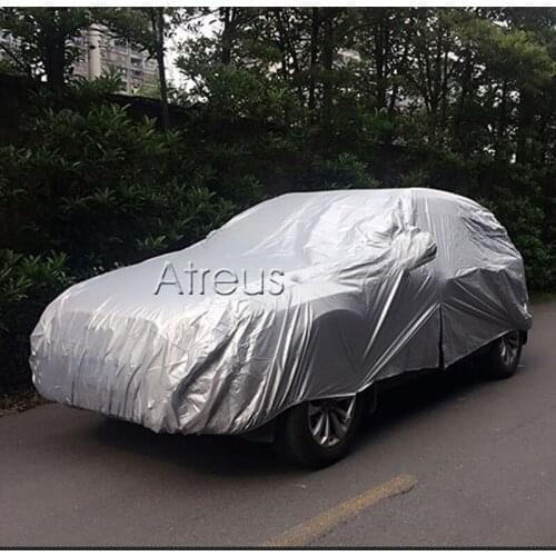 SUV L Waterproof Dustproof Car covers for Renault Koleos Mazda M5 Lifan x60 Honda CRV XRV Vezel Accessories For Peugeot 2008