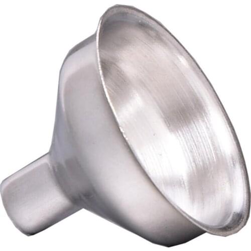 Stainless steel funnel for Hip Flasks Flask Wine Pot pocket flagon oil bottle Wide Mouth Kitchen Tools LX6053