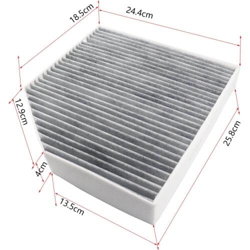 Car Cabin Air Filter for MERCEDES-BENZ C-CLASS C180 C200 C260 W205 S205 C205 C300 C350eL 2014 2015 A2058350147 2.0T 1.5T
