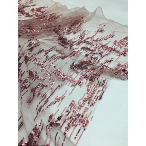 Embroidered ZH-58686 tulle fabric for fashin dress top selling Embroidered tulle french net fabric