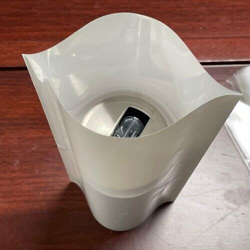 XHL-SUB130115 White Sublimation for Shrink Film Sleeve Shrink Wrap for Sublimation Blanks