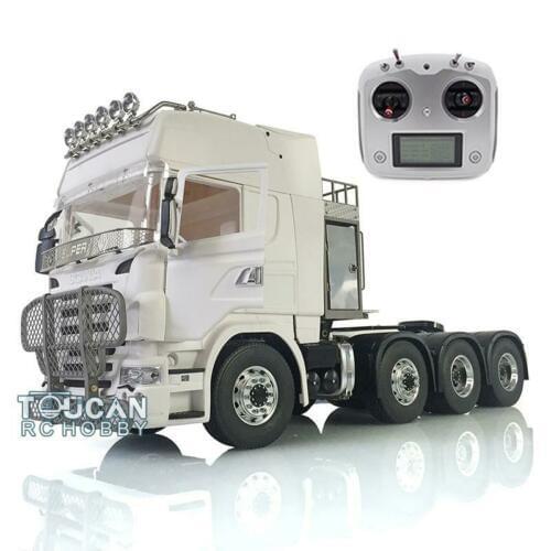 1/14 Metal 6*6 LESU Chassis 6181 Hercul Sca Tractor Truck Radio Light Sound THZH0977-SMT2