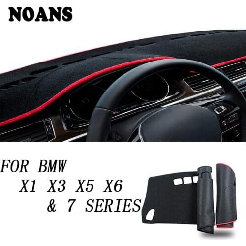 1 set For BMW X1 X3 X6 X5 E70 F25 E84 F10 F02 F03 F04 E65 E66 E67 E68 7 Series Dashmat Dashboard Cover Sun Shade Car Accessories