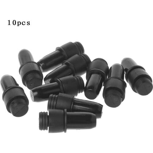 10 Pairs DIY Speaker Buckles Plastic Ball Socket Type Grill Guides Peg Kit L4MD