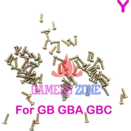 1000PCS Replacement For Gameboy Y Tri Wing Screw For GB GBA GBC Game Console Shell Case Triangle Screws