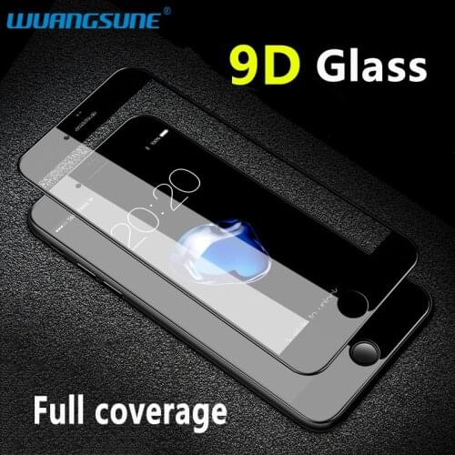 9D Tempered Glass for iPhone 12 mini 12ProMax SE2020 6 6S 7 8 X XR XS 11 Pro MAX screen protector film protection glass