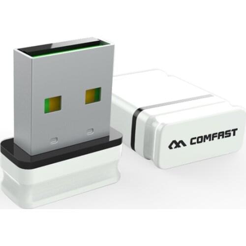 30pc Mini USB WiFi Adapter 150Mbps RTL8188 Wi-Fi Adapter For PC USB Ethernet WiFi Dongle 2.4G Network Card Antena Wi Fi Receiver