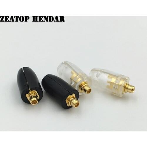 5Pair MMCX Earphone Male Female Pin Plug Jack for Shure SE215 SE535 UE900 Headphone DIY Connector