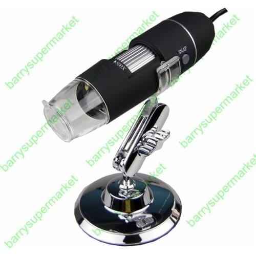 500X Practical New 2MP USB 8 LED Digital Microscope Endoscope Magnifier 500X Camera