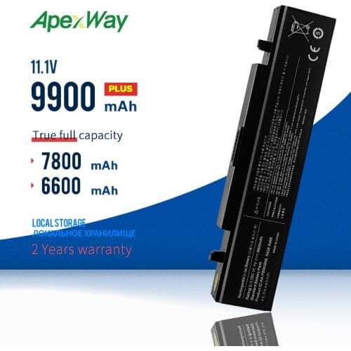 9Cells New Laptop Battery AA-PB9NC6B For Samsung R420 R428 R429 R430 R467 R468 R522 AA-PB9NC6W AA-PL9NC6B AA-PB9NS6W NP300E5C