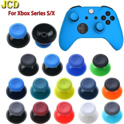 JCD 1PCS For Microsoft Xbox Series S / X Controller 3D Analog Thumb Sticks Joystick Caps Analogue ThumbStick Grips Cover