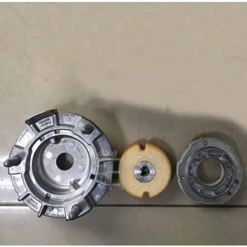 Car Shock absorber bracket assembly 2005-2012Por sch e91 1Ca rre ra2 Ge Suspension bracket Rear top reducing rubber Buffer block