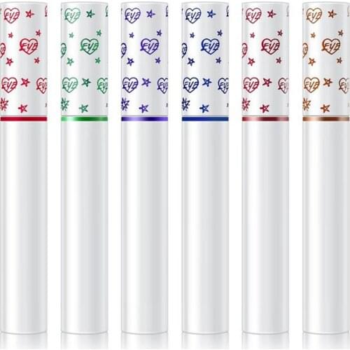 Colored Mascara Skin-friendly Easy To Apply Mascara Great Gifts Thick Waterproof Eye Makeup Long Curl Mascara Cosmetic Beauty