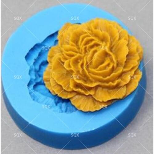 Flower Fondant Cake Baking Molds,Moule Silicone,Cake Decorating Tools Pastry Tools Kitchen Accessories SQ17101