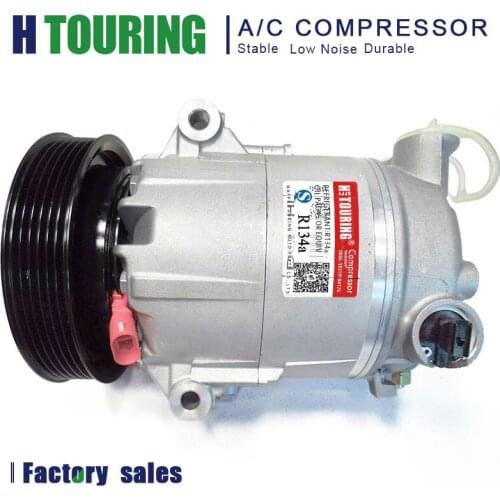 For CVC automobile ac compressor for Maserati Coupe Cambiocorsa / Gran Turismo 01140703 For Ferrari Enzo 9519 0586 43540 6562152