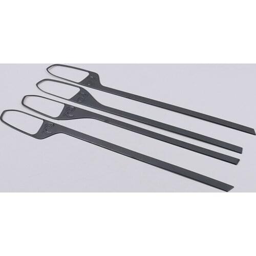 For Kia Sportage R 2015-2017 Chrome Interior Inside Door Handle Holder Cover Trim Frame Car Styling Sticker Accessories