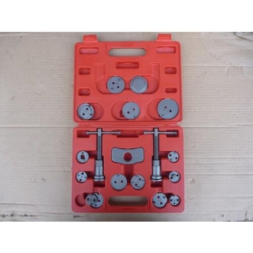 For Replacing brake pads brake pads adjustment tool pros adjust brakes cylinder disassembly 18pcs wholesale
