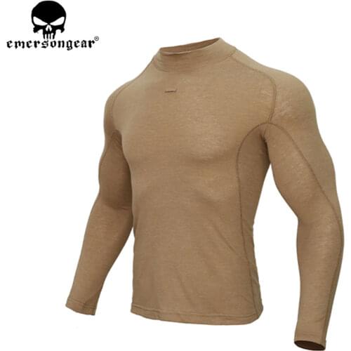 Emersongear Blue Label Series Marsh Frog Training Long Sleeve Shirts Tshirt Tactical Daily Sports T-shirt Combat Fitness EMB9567