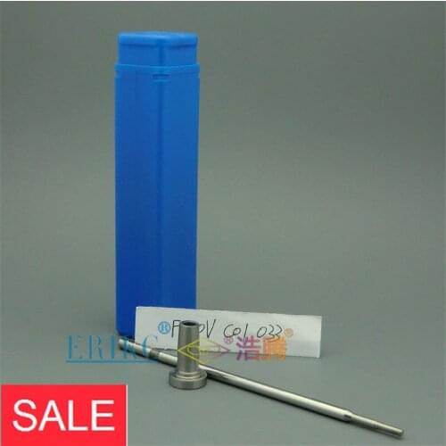 ERIKC F00VC01033 diesel CR common rail injector valve 033 , F 00V C01 033 hydraulic control valve F OOV C01 033