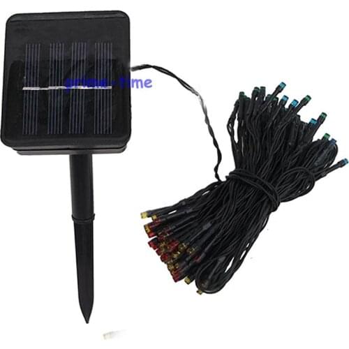 20M 200 LEDs Solar String Lights Christmas Outdoor Lights Home Wedding Holiday Garden Decoration Drop Shipping