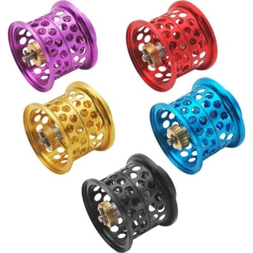 Hot Low Profile Baitcasting Fishing Reel Modified Line Cup Micro-cup Spool for DAIWA Steez/SS SV/T3/RYOGA1016/ZILLION SV 1016