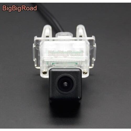 BigBigRoad Vehicle Wireless Car Rear View Camera HD Color Image For Mercedes Benz A C Class W176 W204 / GLK Class 200 260 300