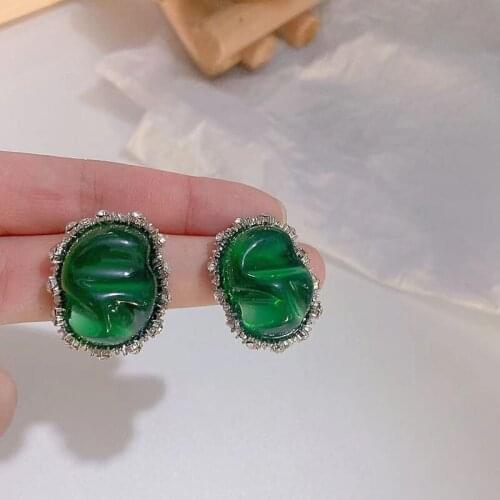 Round Earrings For Women Vintage Style Earing Fashion Jewelry