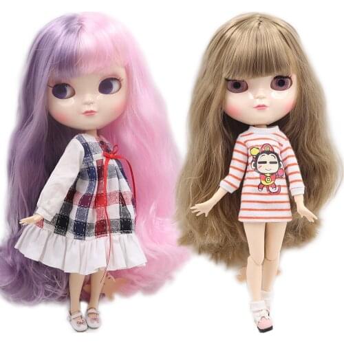 ICY DBS doll Series No.03 White skin tone with makeup azone body 1/6 BJD OB24 ANIME GIRL