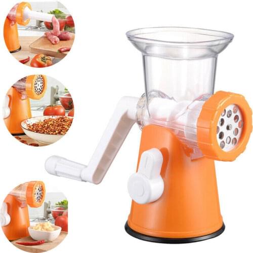 Powerful Meat Grinder Multifunctional Manual Food Cutter Processor Blender Ktchen Vegetables Fruits Grinders