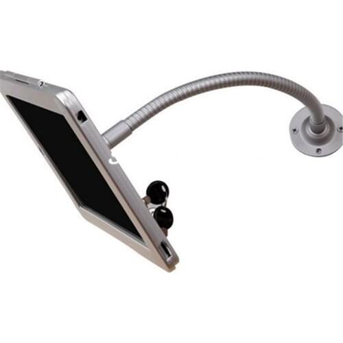 For ipad wall mount holder with flexible goosneck arm mounting desktop table school for 9.7" ipad 2/3/4/ air/pro/2017 iPad 9.7"