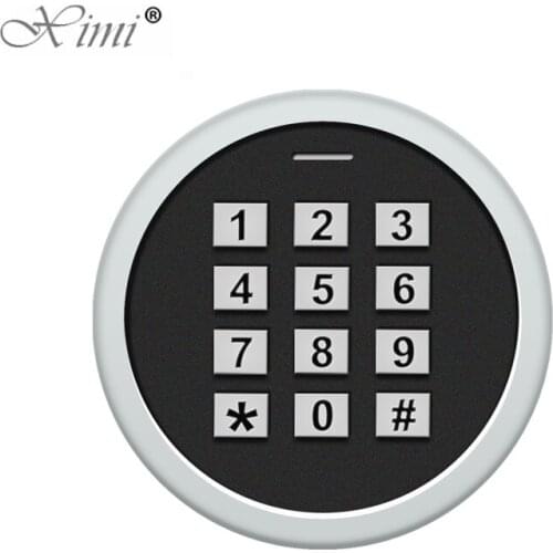 New!!!IP66 Waterproof Metal Fingerprint Standalone Door Access Control System MinI Keypad Access Controller Withe RFID Reader