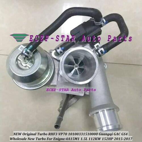 NEW Original Turbo RHF3 VP70 10100331510000 turbocharger Turbine For Guangqi For GAC GS4 4A15M1 1.5L 112KW 152HP 2015-2017
