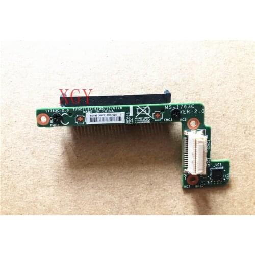 Original FOR MSI GT70 GT60 hard drive interface MS-1763C 2.0 USB hard drive interface small board