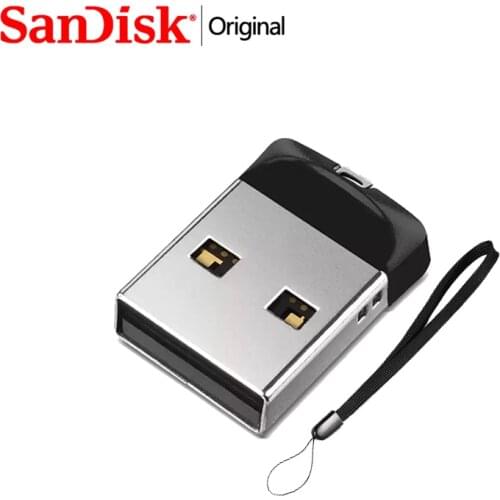 Original SanDisk USB Stick Flash Memory Mini USB Pendrive 64GB Usb Flash Drive 32GB Key Usb 16GB Usb Memory For Computer
