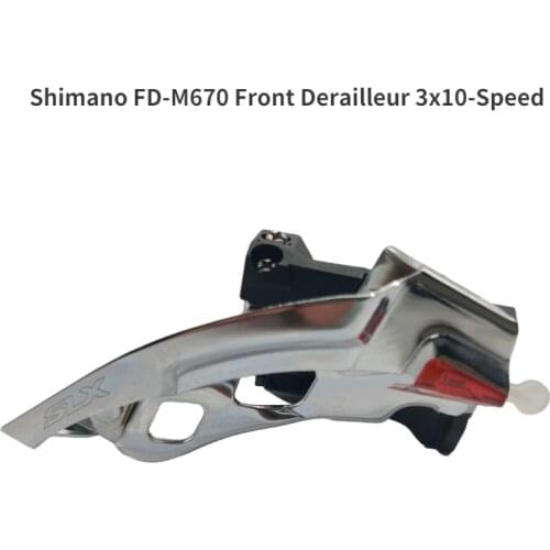 Shimano SLX FD-M670 Top Swing 10sp Front Derailleur