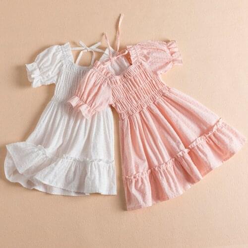 Lace Girls Princess Dress For Kids Spring Full Sleeve Flower Dress Children Elegant Wedding Birthday Ball Gown Christmas Clothes