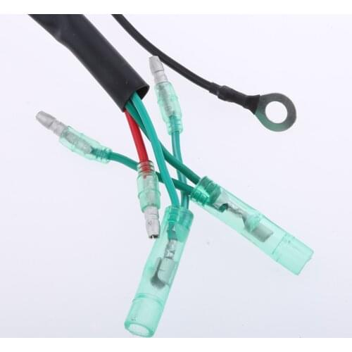 Heavy Duty Outboard Voltage Regulator Rectifier For Yamaha 4-Stroke 9.9HP Boat Engine