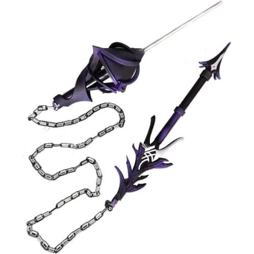 Game Arknights Pallas Cosplay Weapon Prop New Guard Halloween Carnival Props Replica of Weapons Anime Fancy Party Accessories
