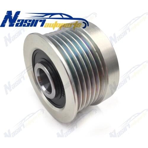 Overrunning Alternator Pulley for Volvo C70 S40 S60 S70 S80 V70 XC70 XC90 2.0 2.3 2.4 2.5 1997-2014