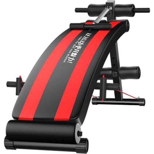 ADKING Fold Supine Board Abdominal Fitnes Ab Bench Sit-up Incline Abs Benches Weight Bench Fitness Equipment Sports Aid Bench