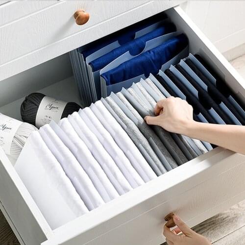 Clothes Folding Board T Shirts Folder Multi-function Closet Organizer Travel Space Saving Wardrobe Dust-proof Storage Boxes